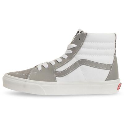 SK8 HI Casual Skateboarding Shoes Unisex Gray White Vans VN0A5JMJA51