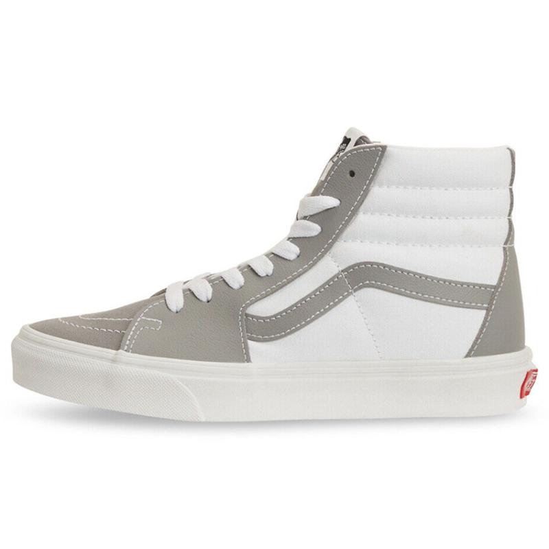 

Vans SK8 HI Casual Skateboarding Shoes Unisex Gray White Vans VN0A5JMJA51 35