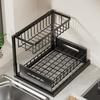 Storage Rack Seasoning Organizer Strong Load-bearing Rust-proof Pull-Out Design Kitchen Storage Shelf Spice Rack