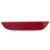 Rear Bumper Reflector Enhanced Safety Tail Bumper Marker Reflector Panel Weather Resistant for Clio MK4 2012 To 2018
