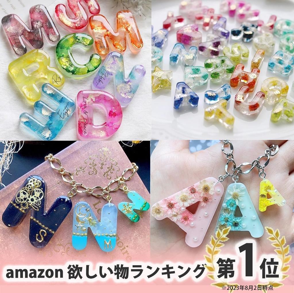 Evergarden of 3 Round Letters Alphabet Silicone Mold Resin UV Resin Silicone Mold Aroma Stone Plaster Soap Candle Resin Clay Mold Handmade Kit English