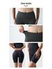 Seamless High-Waist Tummy Control Peach Lift Yoga Shorts