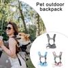 Katzen-in-Bag-Träger für Welpen Tragetasche Outdoor-Reise-Schulterträger Sightseeing-Tasche Sicherheitsgurt