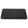 Stainless Steel Embedded Trash Can Lid Countertop Swing Flap Cover Space Saving Under Sink Garbage Can Lid Commercial Kitchen