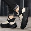 Fashion Men's Shoes New Autumn High Top Boots British Style Retro Workwear Boots Outdoor Sports Waterproof Hiking Boots Plus Size 39-48