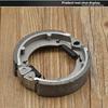 Durable Brake Pads Set - Suitable for Drum & Disc Brakes, Fits Most E-Bikes, E-Scooters & Motorcycles, Long-Lasting Performance