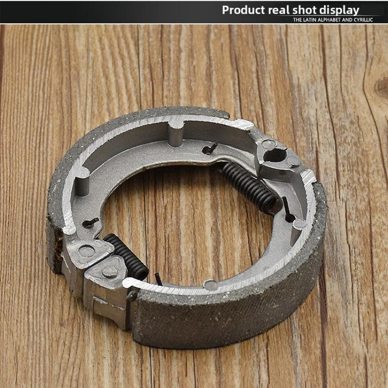 Durable Brake Pads Set - Suitable for Drum & Disc Brakes, Fits Most E-Bikes, E-Scooters & Motorcycles, Long-Lasting Performance