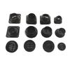 42mm/60mm/75mm Warm Heater Parking Heater Air Vent Car Heater Ducting Duct Air Outlet Black For Webasto Truck Auto Parts