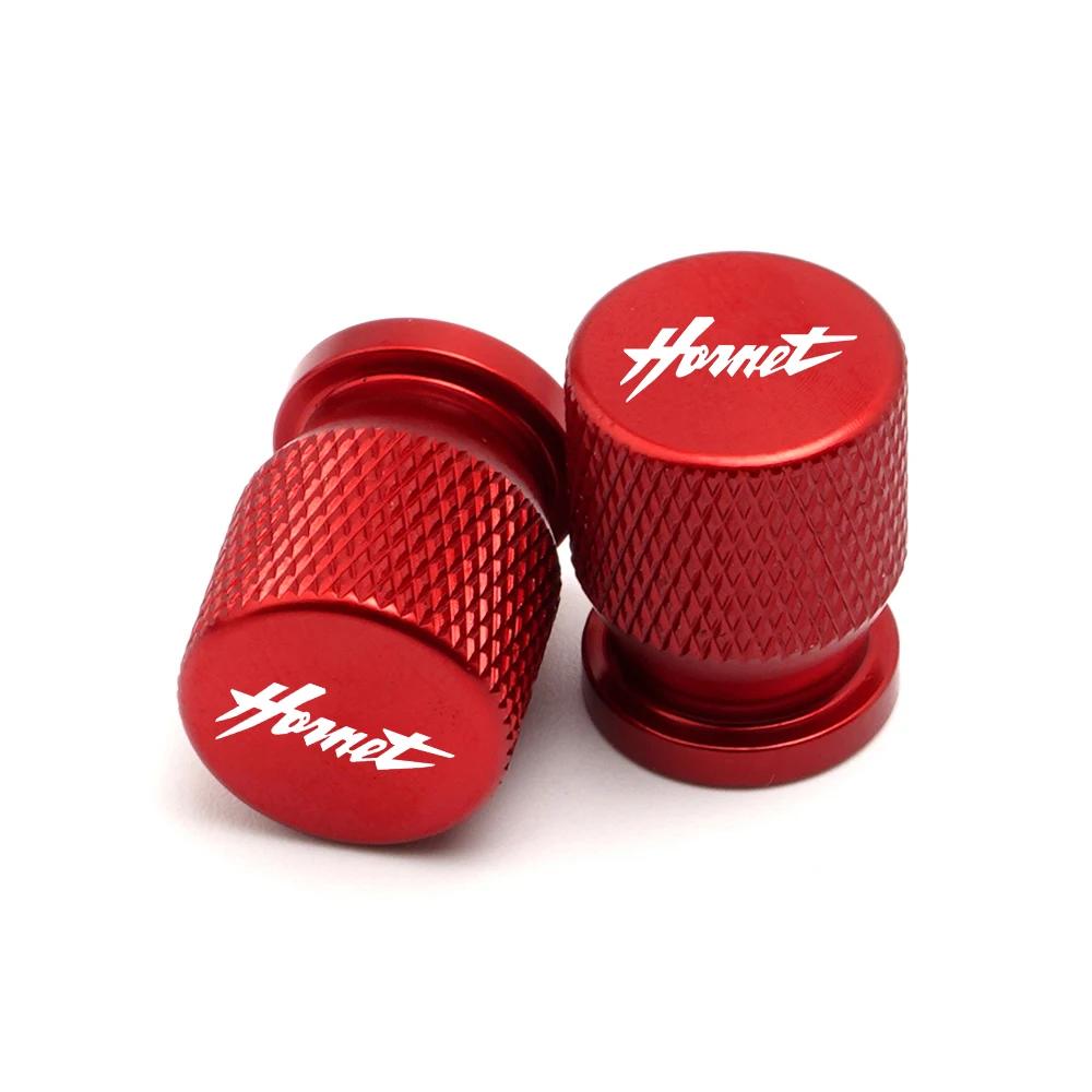 For HONDA Hornet CB600F CB600 CB919 Goldwing Gl1800 Hornet 600 Motorcycle Accessories CNC Aluminum Wheel Tire Valve Caps