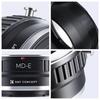 Concept Mount Adapter for Minolta to Lenses to Sony NEX Lens Adapter Mount Conversion Adapter for and Infinity Direct from Manufacturer K&F MD-Mount