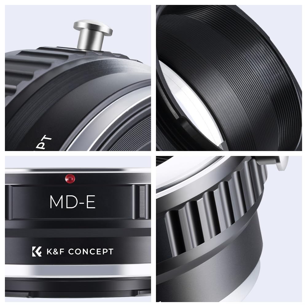 Concept Mount Adapter for Minolta to Lenses to Sony NEX Lens Adapter Mount Conversion Adapter for and Infinity Direct from Manufacturer K&F MD-Mount