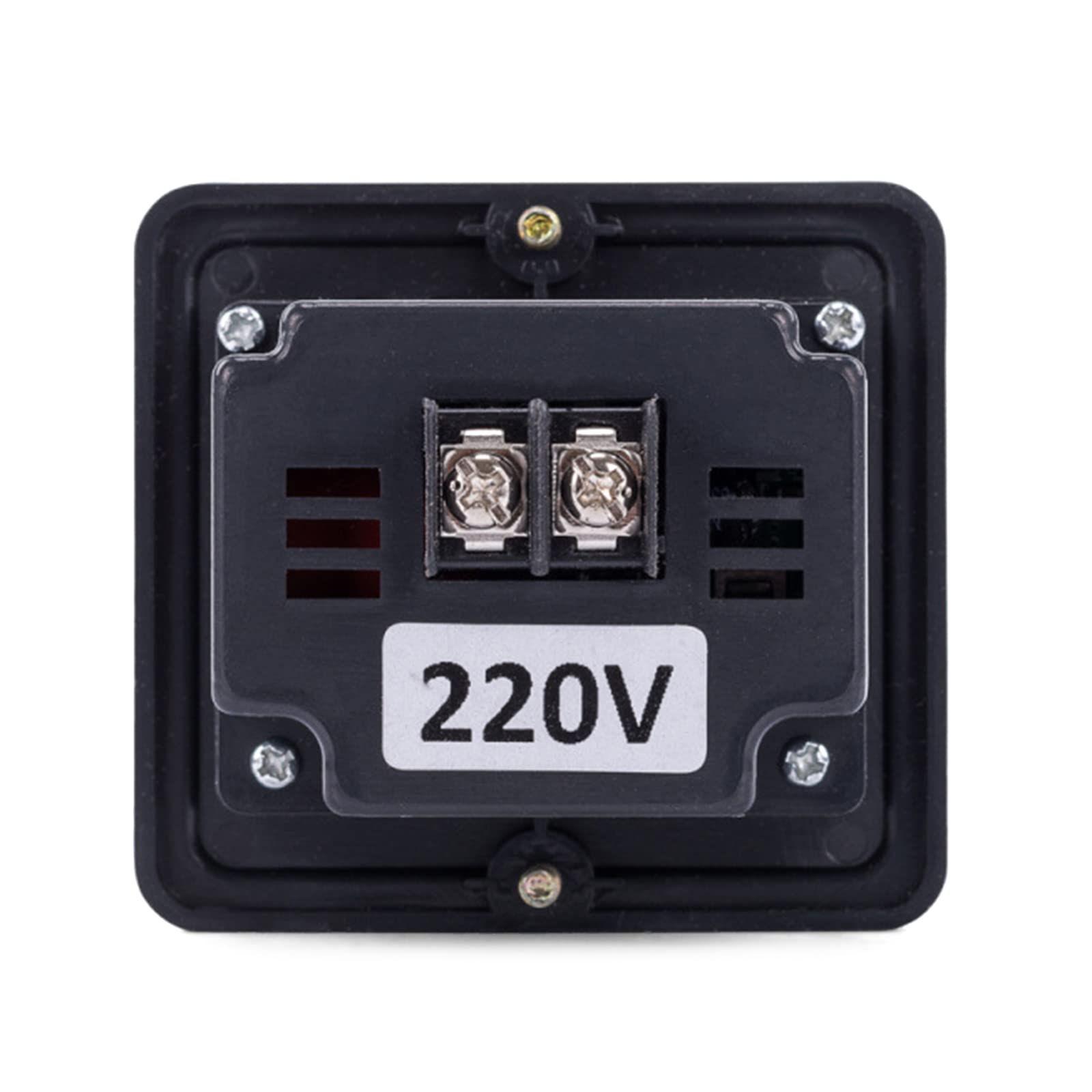 

Multifunction Digital Display AC Electric Current Power Meter 220V High Accuracy Electric Gauges for Backup Power Systems 1