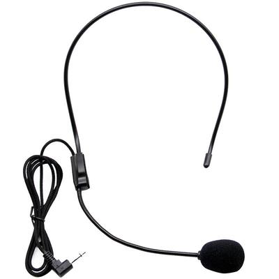 Nine Treasures Over-ear Megaphone Headset with Head-mounted Microphone for Teaching, Tour Guide, and Classroom Use.