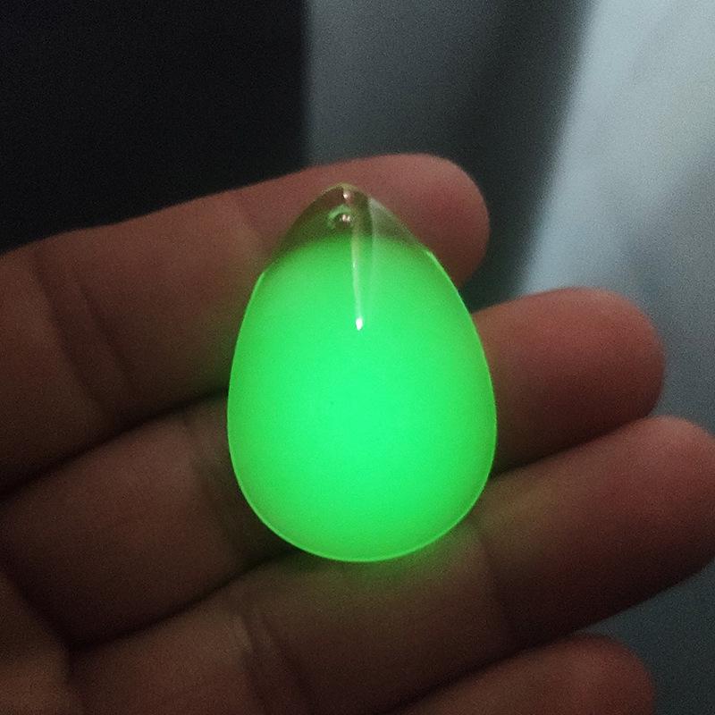 

Ожерелье из сияющего кристалла в форме капли с люминесцентным кулоном Small