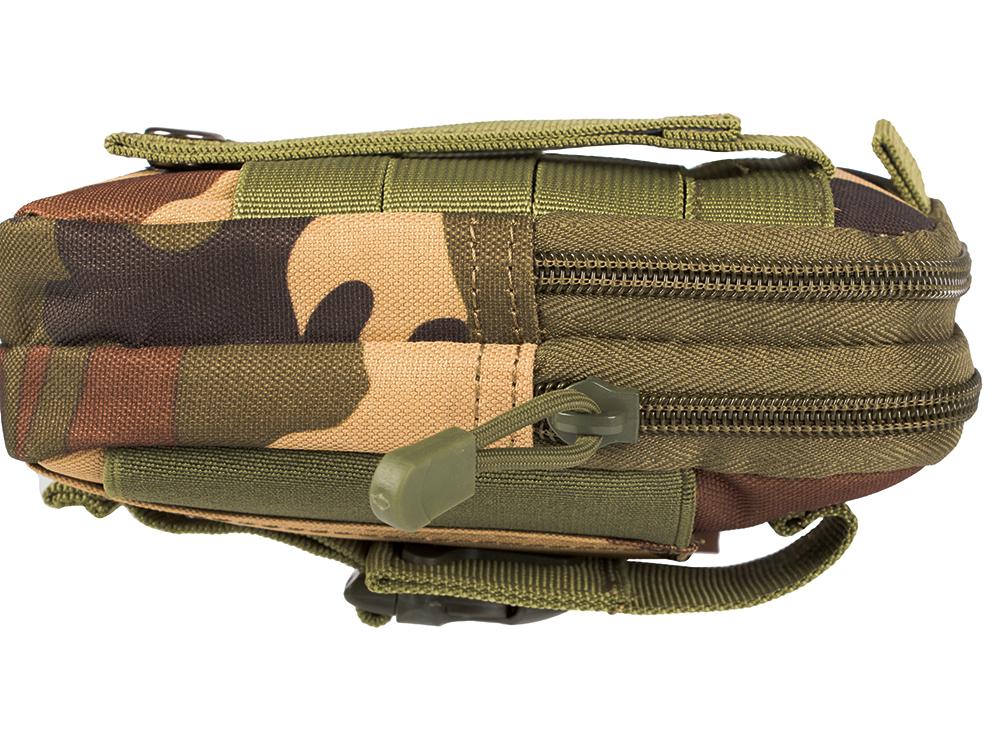 Military Camouflage Pouch Green (200) Gab_A