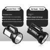 Jiuliang 7320 LED Rechargeable Flashlight