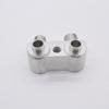 A/C Compressor Adapter Fitting A/C Compressor Fitting Adapter Replacement Aluminum Polished Finish