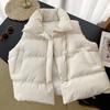 Women's Puffer Vest Lightweight Zip Up Sleeveless Jacket Fall Winter Warm Padded Coat Casual Outerwear with Pockets