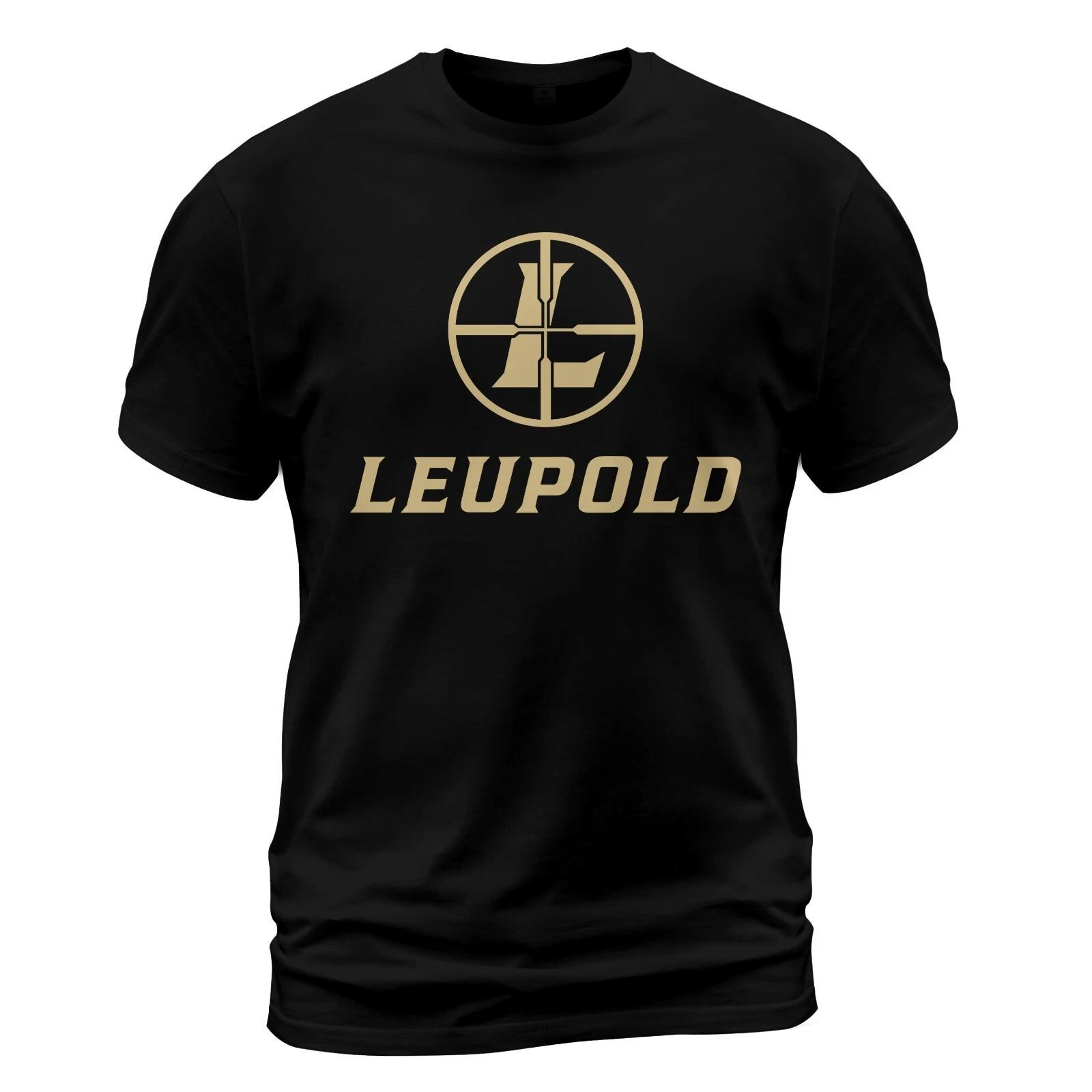 Men s and Women s T-shirts Leupold Guns Firearms Logo T-Shirt Size S-5XL XXXL