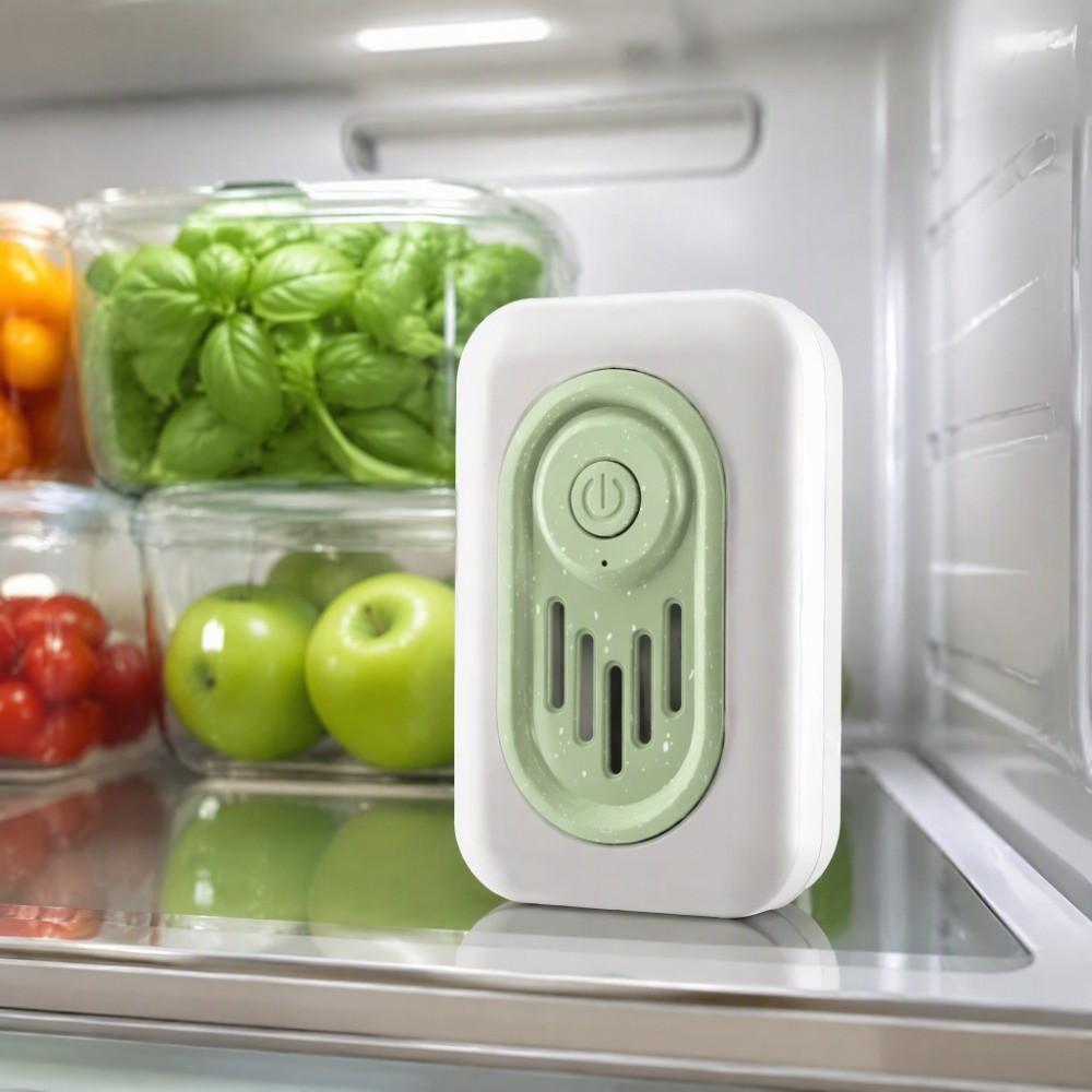 Purificação de Refrigerador de Ozônio Desodorizador de Ozônio Esterilizador de Ozônio para Geladeira Apartamento