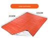 Portable Outdoor Emergency Lifesaving Blanket: Multifunctional, Foldable, and Warming for Camping Survival
