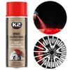 Lak voor remklauwen en remtrommels k2 brake caliper 400ml rood