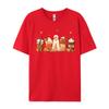 Casual T Shirt ShihTzu Dog Coffee Drink Pumpkin Special Tshirt Men Tee Shirts Soft Texture Man Clothing 3d Printed T Shirts