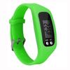 Silicone Electronic Pedometer Wristband Watch Multifunctional Pedometer  Health Sports LED Electronic Watch Bracelet