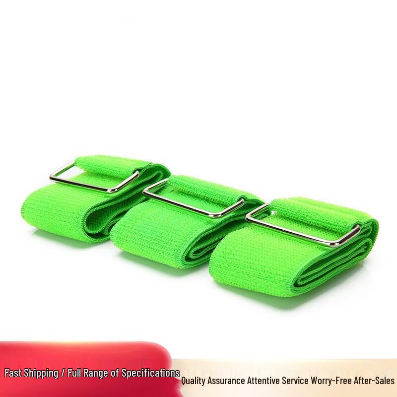 Deaite Two-Person Three-Legged Race Training Bands (10-Pack)