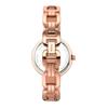 KERRIGAN Rose Gold Tone Stainless Steel Watch Three-Hand