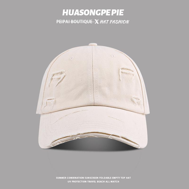 

Baseball Cap Fashion Retro Versatile Cap Outdoor Sports Sun Hat Men M（56-58cm）