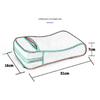 Car Armrest Pad Center Console Cushion Mat Cover Arm Rest Seat Box PU Leather
