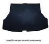 Compatible Trunk Spare Tire Cover Mat for Luxgen Rui3/S3