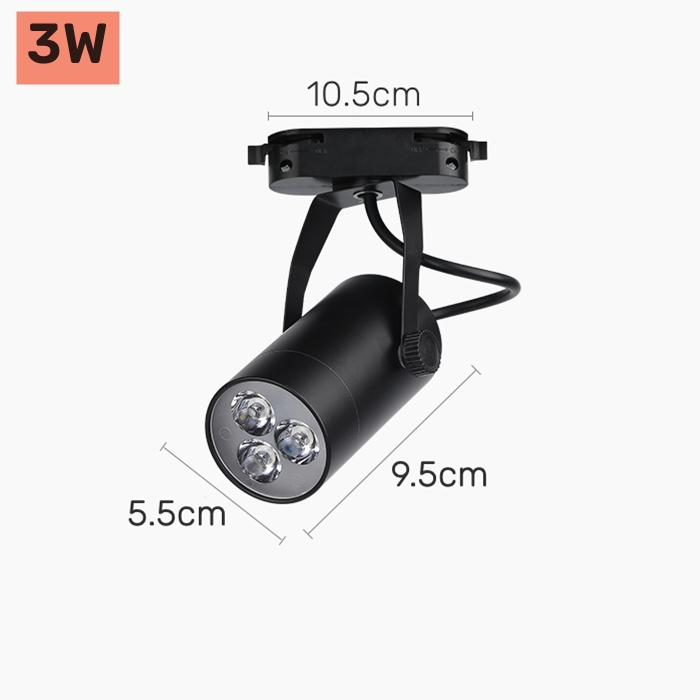 RGB LED Track Lights 5W/7W/12W/18W Remote Control Colorful Ceiling Rail Lamp KTV Disco Stage Bedroom Shop Track Lighting Fixture