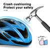Fahrradhelm für Herren und Damen, für Straßen- und Mountainbikes, Outdoor, für Fahrräder, Skateboards, Roller, integral geformt, ultraleicht