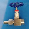 J21W/J23W-160P/64P Needle Valve, Pressure Gauge Stop Valve, Before-Gauge 304/316 DN10
