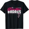 Beautiful Badass Tee _ Women Empowerment Pink Tee Gift Unisex T-Shirt Mens Womens Tees Top