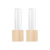 Home Decoration Glass Tube Vase Minimalist Flower Holder Hydroponic Flower Vase  Indoor Planting