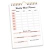 Detachable Daily Meal Planner with Horizontal Ins Style for Self-Discipline and Time Management Sticky Notes