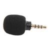 3,5mm Mini-Mikrofon Rauschunterdrückung Videoaufnahme Winziges Telefonmikrofon für Vlogging