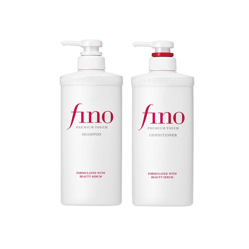 

FINO Premium Touch Hair Care Set