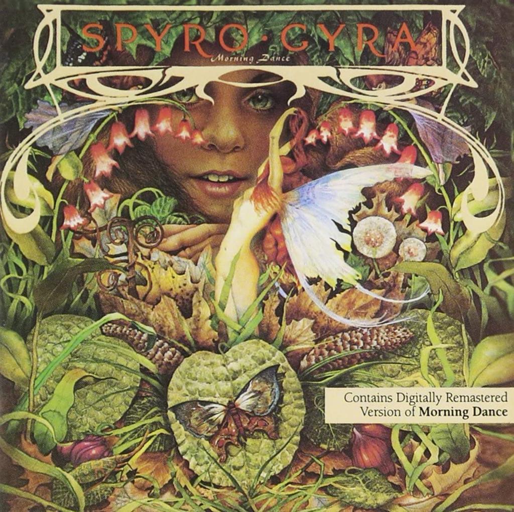 CD SPYRO GYRA - Morning Dance 32XD143 MCA RECORDS 1979 Japonsko Rock Použité