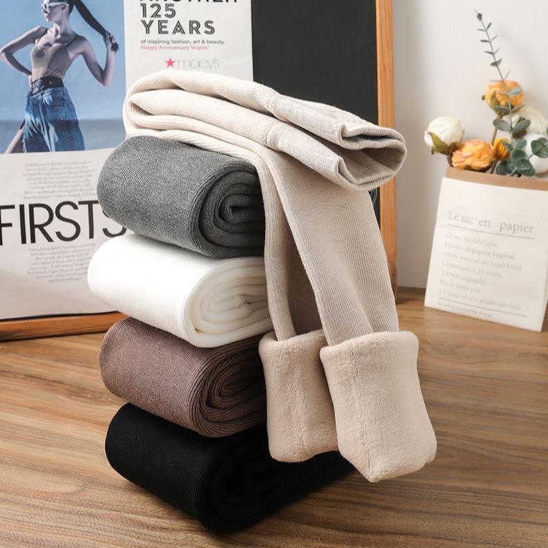 2-15 წლის ბავშვის პატარა ბავშვის გოგონა თბილი კოლგოტიანი კოლგოტი ხავერდოვანი ხაზით საბავშვო წინდები საწმისის გამაშები