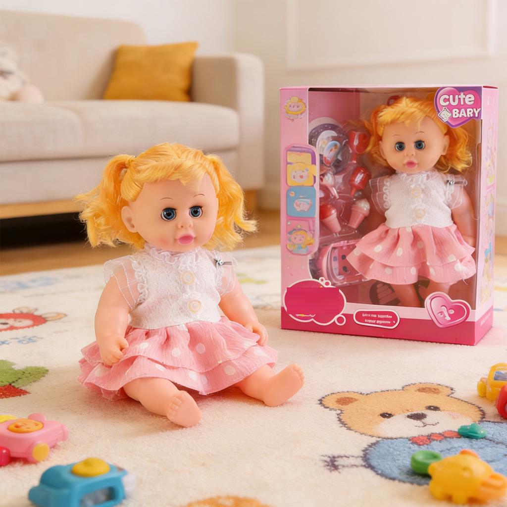 A Doll That Imitates Children's Speech, Made Of Healthy Materials, Helps Cultivate Children's Speaking Ability