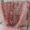 Lady Fashion Hollow Tassel Lace Rose Floral Scarf Triangle Shawl Wrap Gift