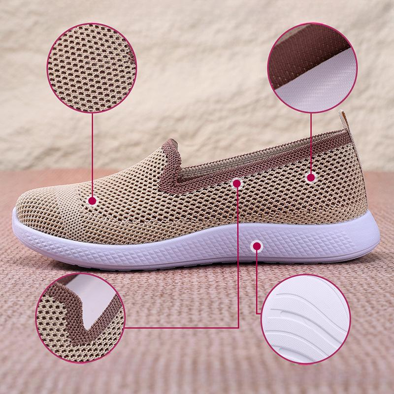 Shallow-toe Women's Shoes Single Shoes One-foot Shoes Casual Shoes Soft-soled Flat Shoes