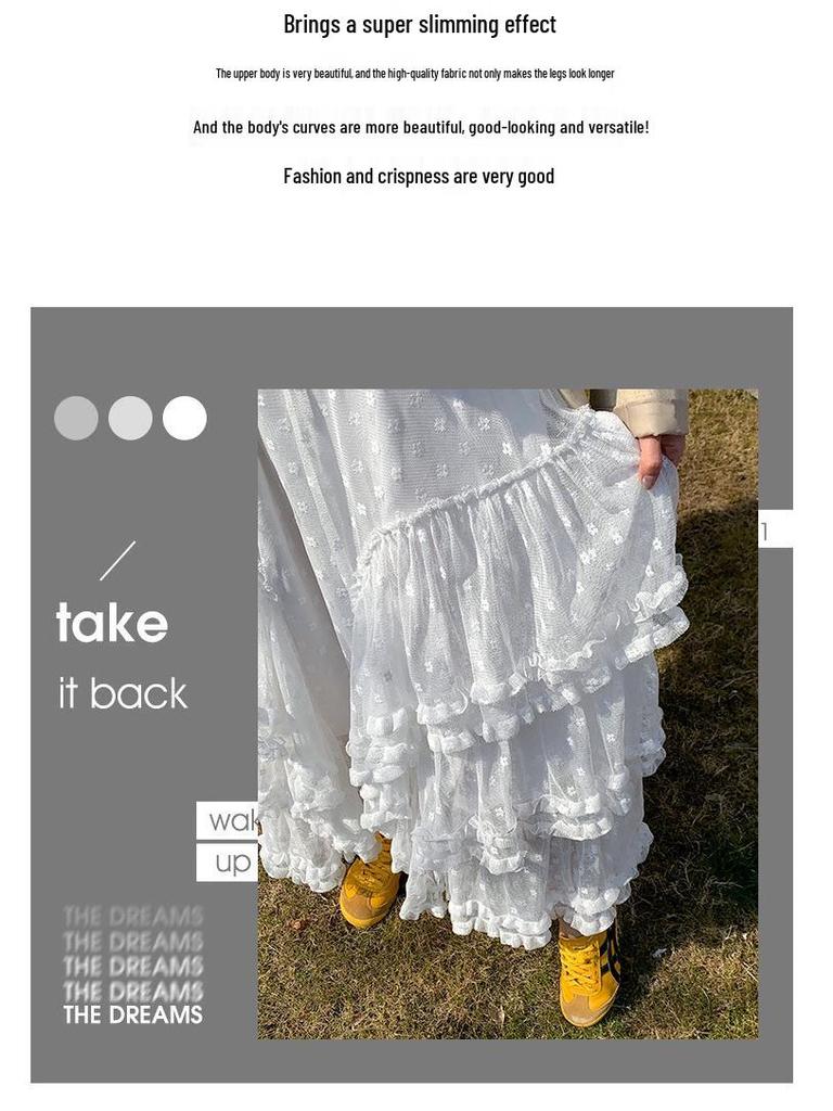 Women's High Waist Pleated Midi Skirt - 2025 Spring/Summer Collection