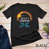 Totale Sonnenfinsternis 2024 2017 Totalität zweimal im Leben T-Shirt