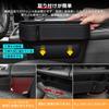 Improved KONGZEE Car Seat Gap Storage Premium Leather Side Storage Box Set and Convenient Car Large Capacity Pockets for Cell Remote Small Item