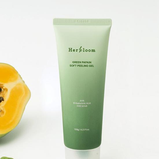 [Herbloom] Green Papain Soft Peeling Gel 120g